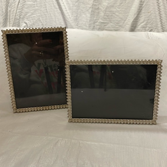 Fetco Accents Fetco 5x7 Pearls Picture Frame Set Of 2 Poshmark